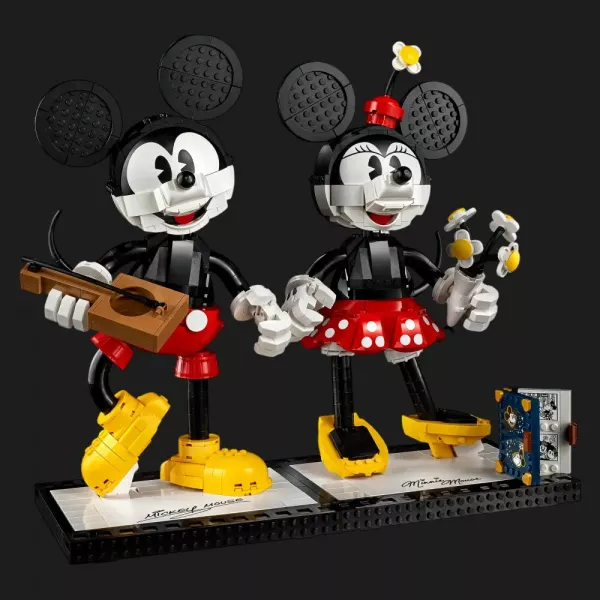 Конструктор LEGO Disney Міккі Маус і Мінні Маус (43179)