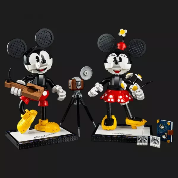 Конструктор LEGO Disney Міккі Маус і Мінні Маус (43179)