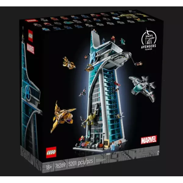 Конструктор LEGO Marvel Вежа Месників (76269)