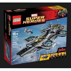 Конструктор LEGO Marvel Гелікарріер Щит (76042)