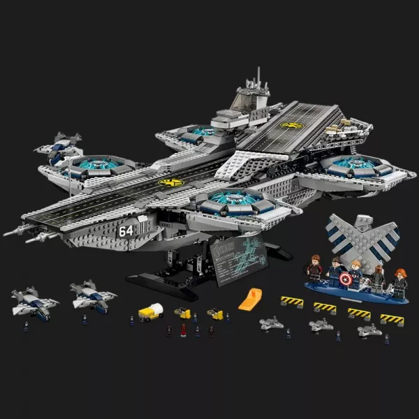 Конструктор LEGO Marvel Гелікарріер Щит (76042)