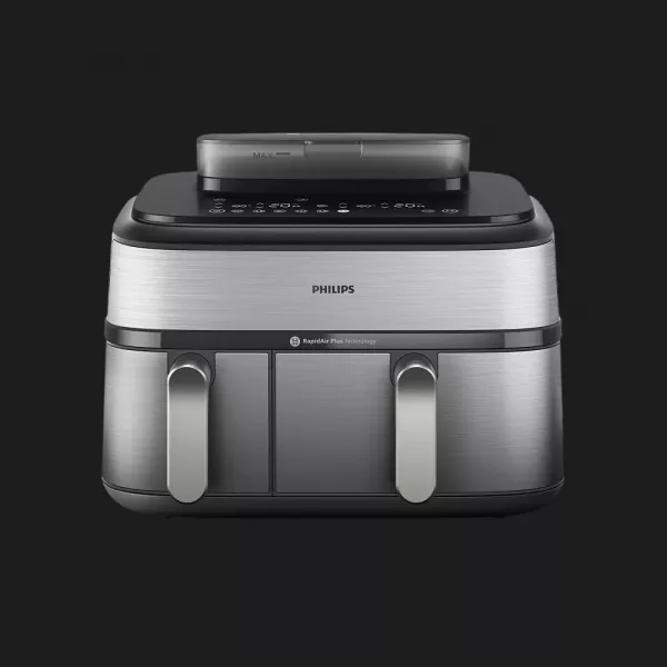 Мультипіч Philips Dual Basket Airfryer 5000 Series NA555/00