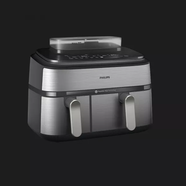 Мультипіч Philips Dual Basket Airfryer 5000 Series NA555/00