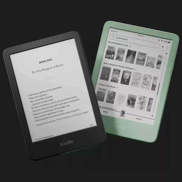 Електронна книга Amazon Kindle 11th Gen (2024) (Matcha) (Standard)