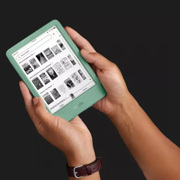 Електронна книга Amazon Kindle 11th Gen (2024) (Matcha) (Standard)
