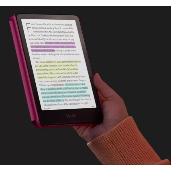 Електронна книга Amazon Kindle Colorsoft Signature Edition 1st Gen (Metallic Black) (Standard)