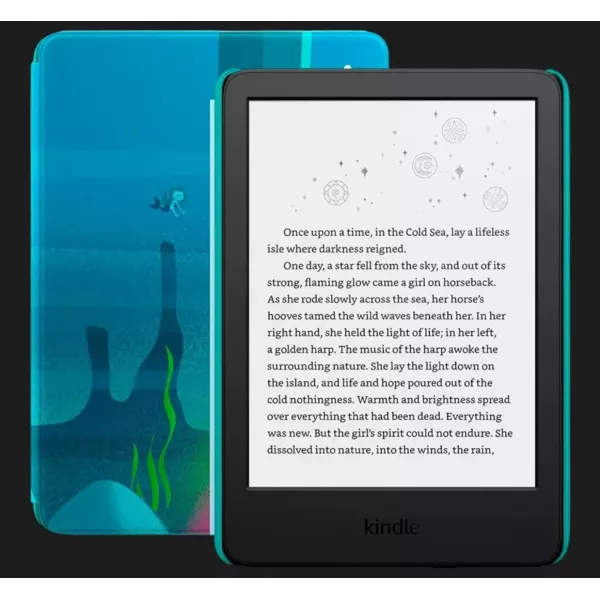 Електронна книга Amazon Kindle Kids 11th Gen (2022) (Ocean Explorer) (Standard)