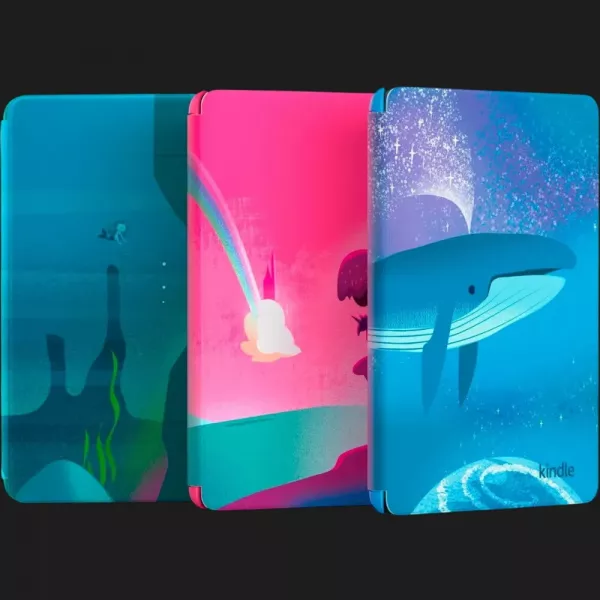 Електронна книга Amazon Kindle Kids 11th Gen (2022) (Space Whale) (Standard)