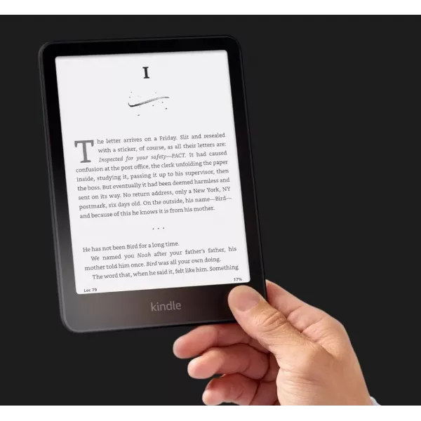 Електронна книга Amazon Kindle Paperwhite 12th Gen 2024 16GB (Black) (Standard)