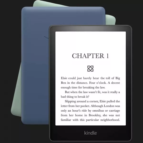 Електронна книга Amazon Kindle Paperwhite Kids 11th Gen (2021) (Emerald Forest) (Standard)