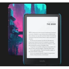 Електронна книга Amazon Kindle Paperwhite Kids 12th (Gen 2024) (Cyber City) (Standard)