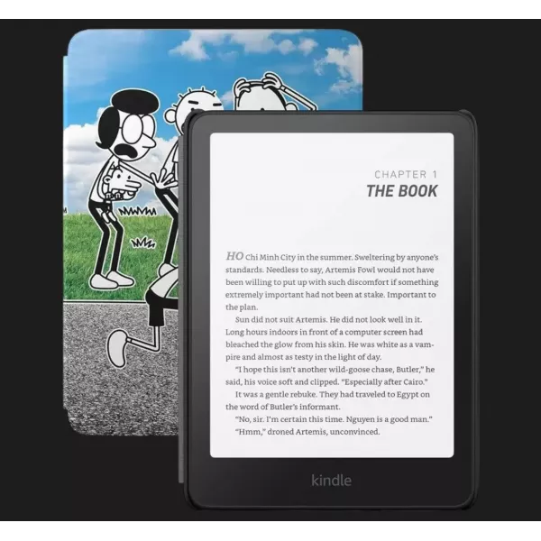 Електронна книга Amazon Kindle Paperwhite Kids 12th Gen (2024) (Diary of a Wimpy Kid) (Standard)