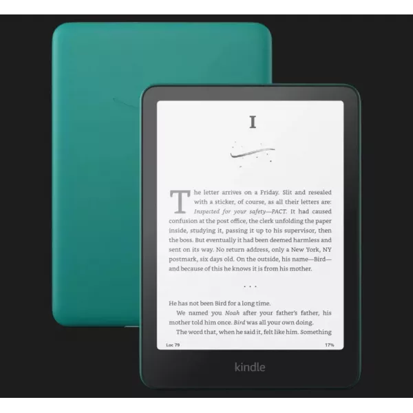 Електронна книга Amazon Kindle Paperwhite Signature Edition 12th Gen 2024 32GB (Metallic Jade) (Standard)