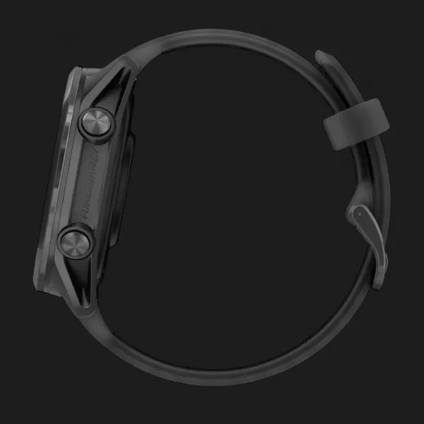 Garmin Forerunner 570 42mm Slate Gray Aluminum with Translucent Black/Black Band
