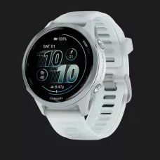 Garmin Forerunner 570 42mm Cloud Blue Aluminum with Translucent Whitestone/Cloud Blue Band