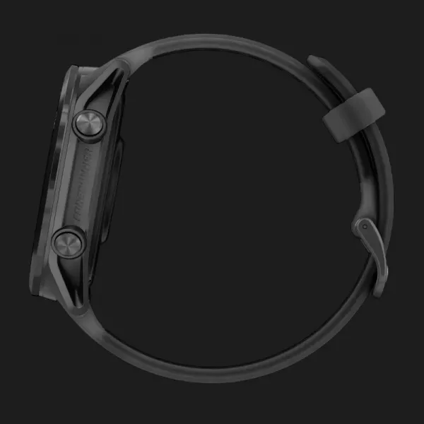 Garmin Forerunner 570 47mm Slate Gray Aluminum with Translucent Black/Black Band