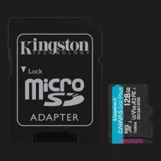 Карта пам'яті Kingston Canvas Go Plus Micro SDXC 128GB (SDCG4/128GB)