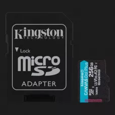 Карта пам'яті Kingston Canvas Go Plus Micro SDXC 256GB (SDCG4/256GB)