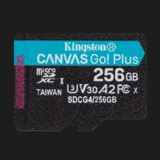 Карта пам'яті Kingston Canvas Go Plus 256GB (SDCG4/256GBSP)