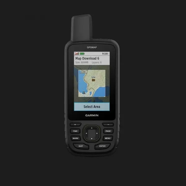 GPS-навігатор Garmin GPSMAP 67 (010-02813-00/01)