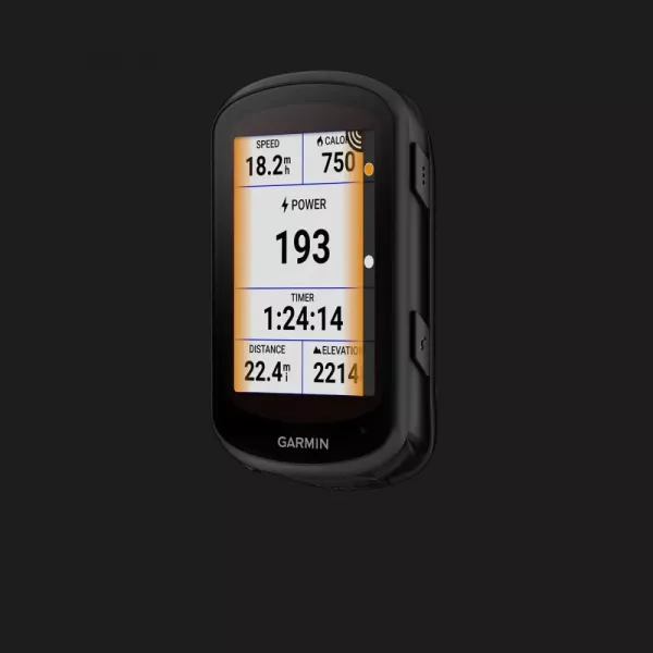Велокомпʼютер Garmin Edge 840 Solar (010-02695-20/21)