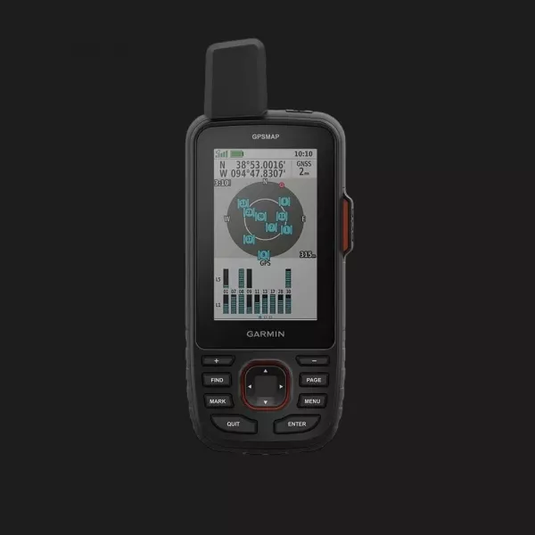 GPS-навігатор Garmin GPSMAP 67i with inReach Satellite Technology (010-02812-00/01)