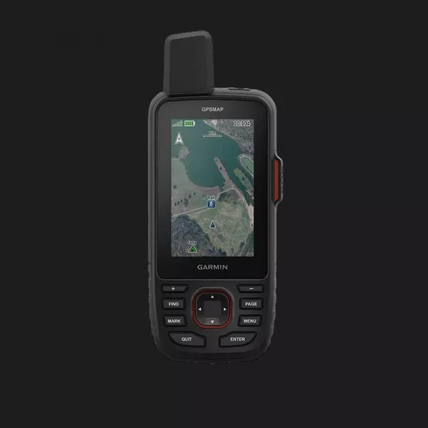 GPS-навігатор Garmin GPSMAP 67i with inReach Satellite Technology (010-02812-00/01)