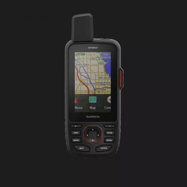 GPS-навігатор Garmin GPSMAP 67i with inReach Satellite Technology (010-02812-00/01)