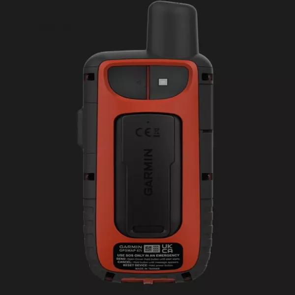 GPS-навігатор Garmin GPSMAP 67i with inReach Satellite Technology (010-02812-00/01)