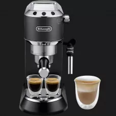 Ріжкова кавоварка Delonghi Dedica (Black)