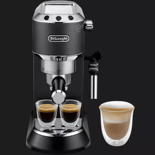 Ріжкова кавоварка Delonghi Dedica (Black)