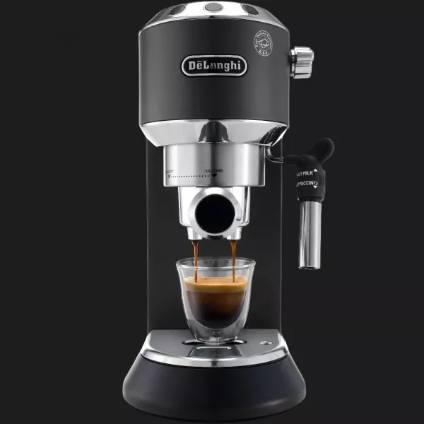 Ріжкова кавоварка Delonghi Dedica (Black)