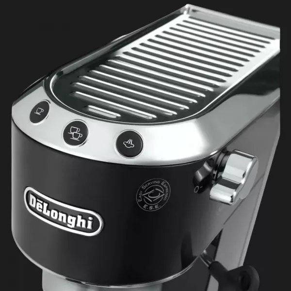 Ріжкова кавоварка Delonghi Dedica (Black)