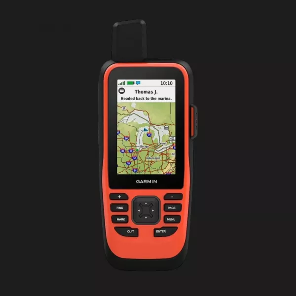 GPS-навігатор Garmin GPSMAP 86i with inReach Satellite Technology (010-02236-00/01)