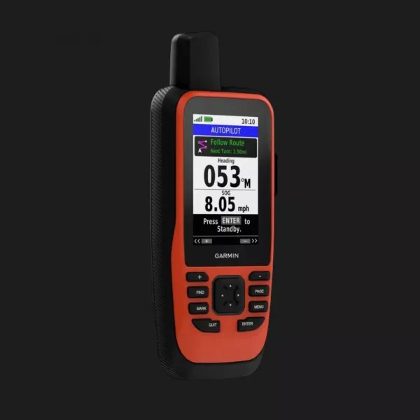 GPS-навігатор Garmin GPSMAP 86i with inReach Satellite Technology (010-02236-00/01)