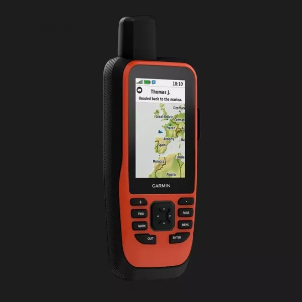 GPS-навігатор Garmin GPSMAP 86i with inReach Satellite Technology (010-02236-00/01)