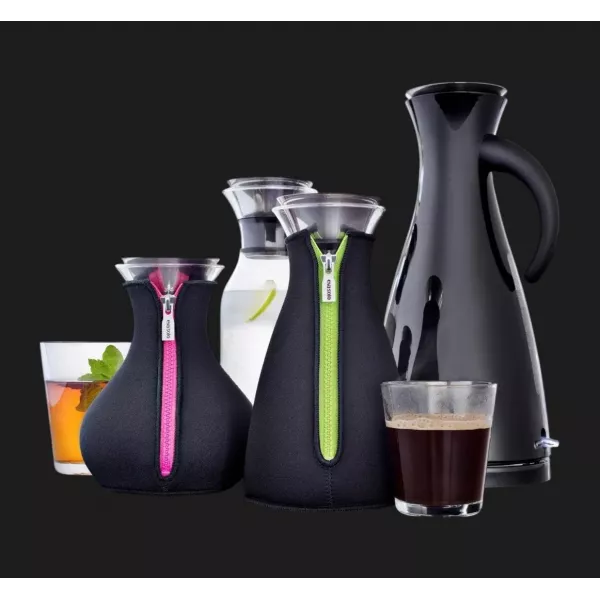 Електрочайник Eva Solo Elektrischer Wasserkocher (Black)