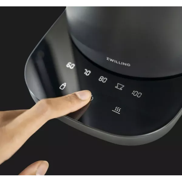 Електрочайник Zwilling Enfinigy Pro (Black)