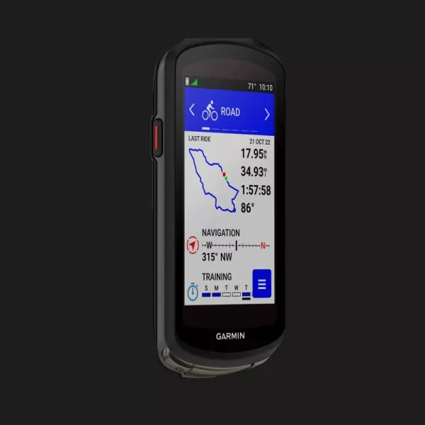 Велокомпʼютер Garmin Edge 1040 Solar (010-02503-20/21)