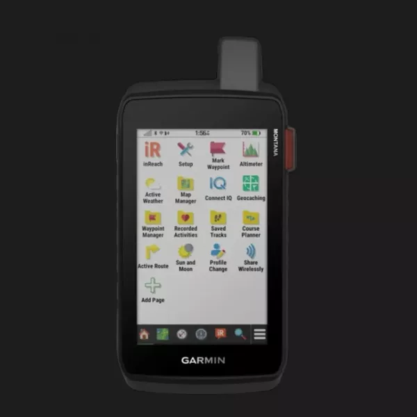 GPS-навігатор Garmin Montana 710i with inReach Technology (010-02964-00/01)