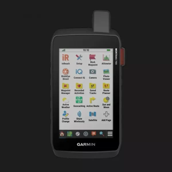 GPS-навігатор Garmin Montana 750i with inReach Technology and 8MP Camera (010-02347-00/01)