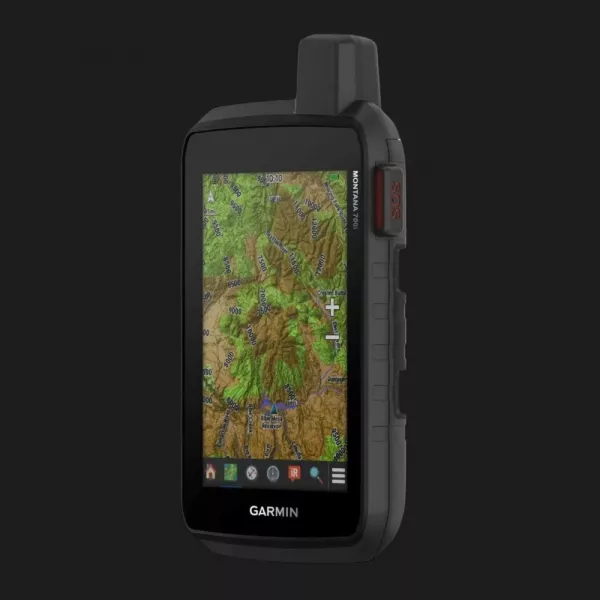 GPS-навігатор Garmin Montana 750i with inReach Technology and 8MP Camera (010-02347-00/01)