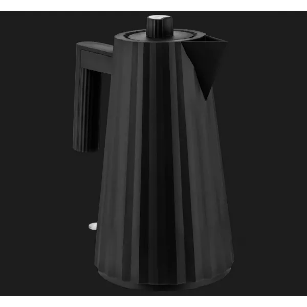 Електрочайник Alessi Plissé 1,7 л (Black)