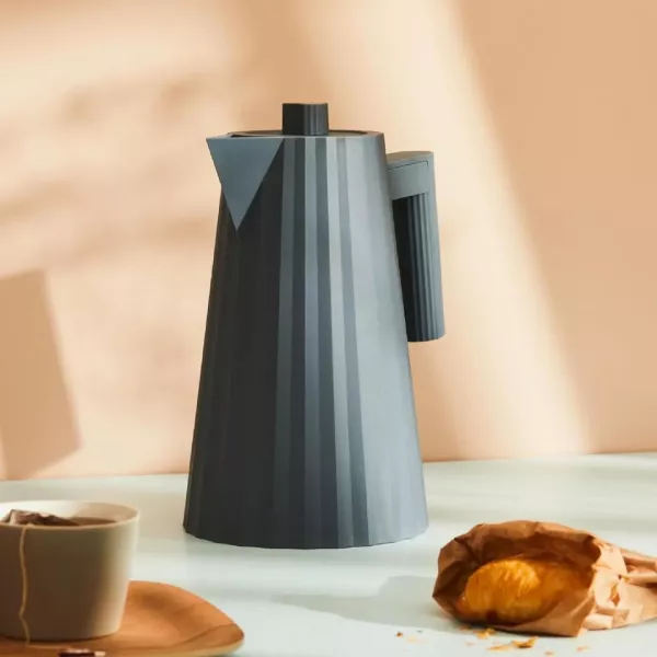 Електрочайник Alessi Plissé 1,7 л (Gray)