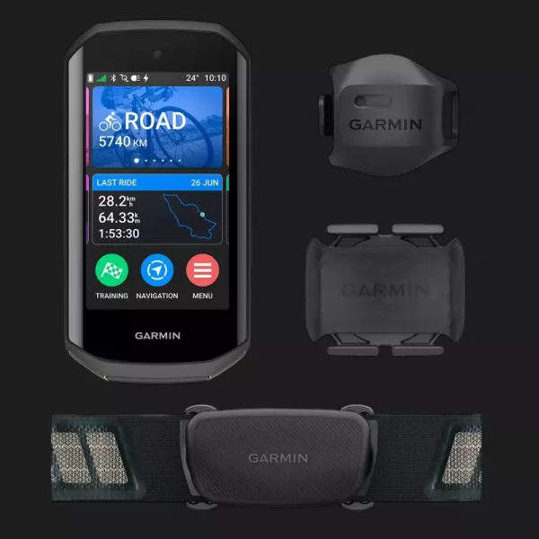 Велокомпʼютер Garmin Edge 1050 Bundle (010-02890-21)