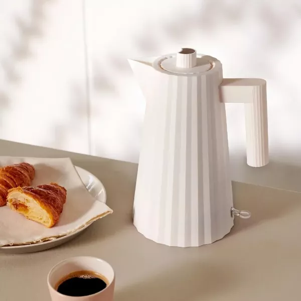 Електрочайник Alessi Plissé 1,7 л (White)