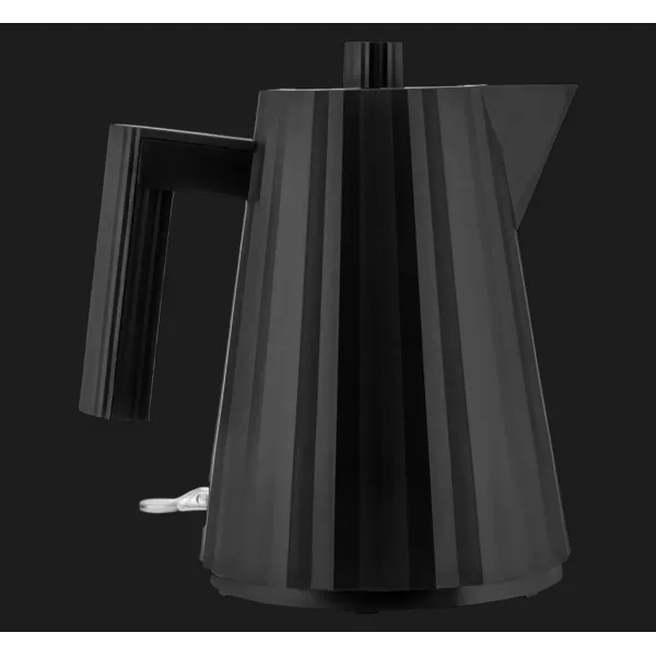 Електрочайник Alessi Plissé 1 л (Black)
