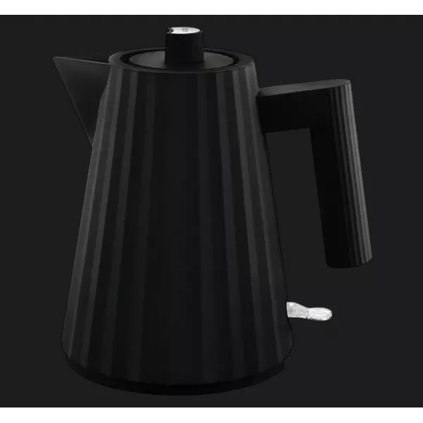 Електрочайник Alessi Plissé 1 л (Black)