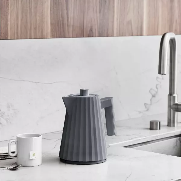 Електрочайник Alessi Plissé 1 л (Gray)