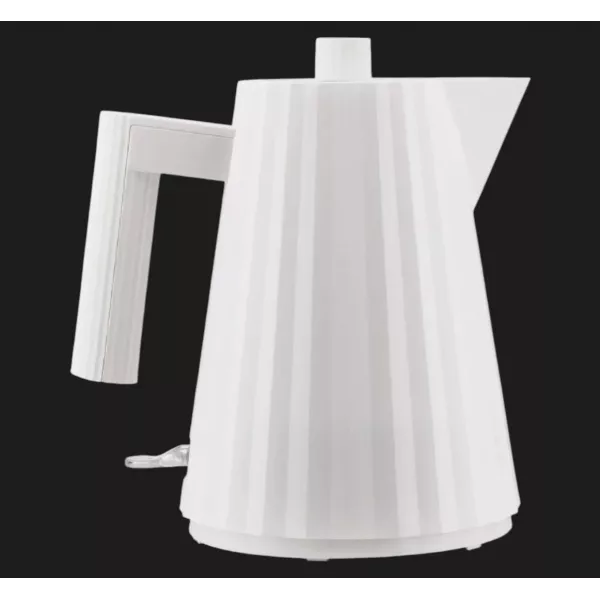Електрочайник Alessi Plissé 1 л (White)